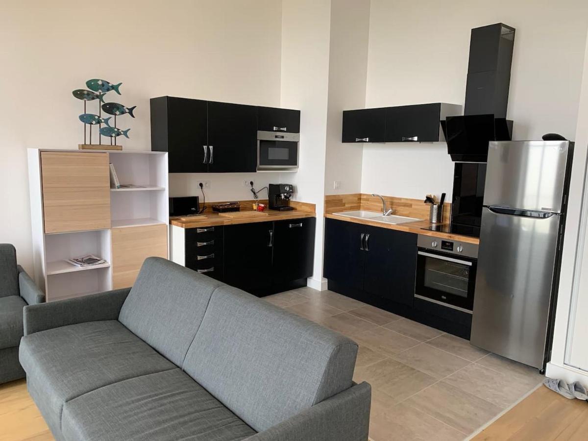 Appartement T2 De Standing Face Mer بورنيك المظهر الخارجي الصورة