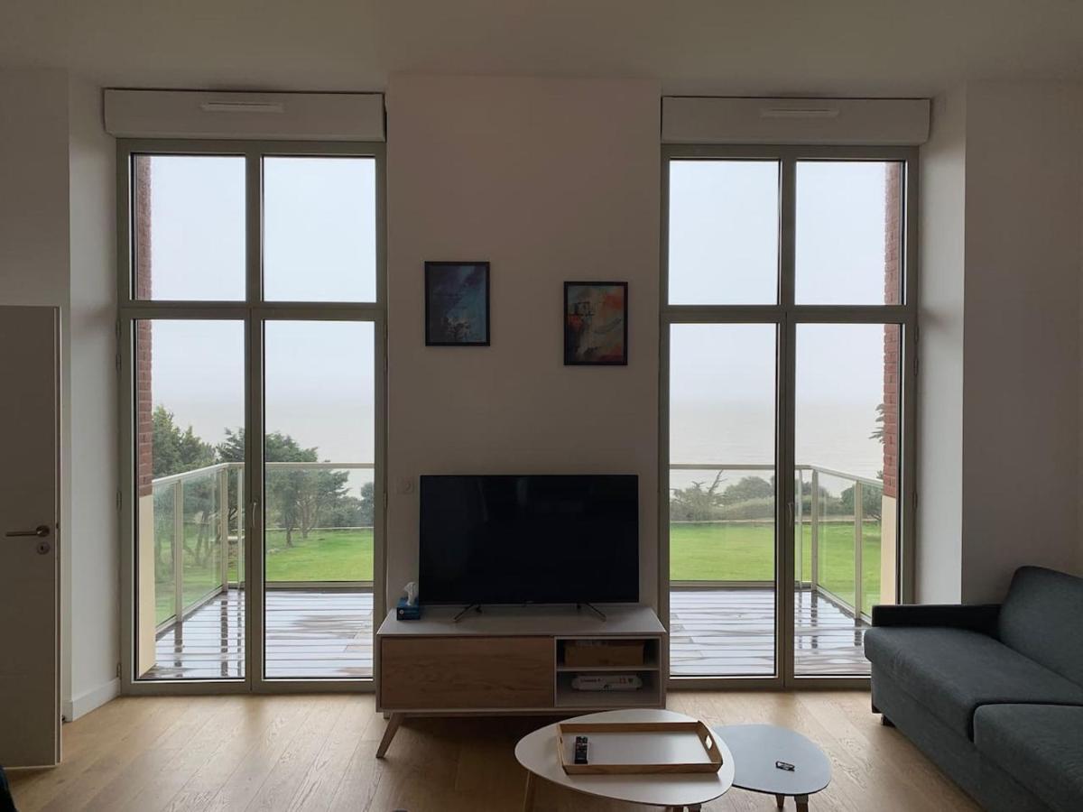 Appartement T2 De Standing Face Mer بورنيك المظهر الخارجي الصورة
